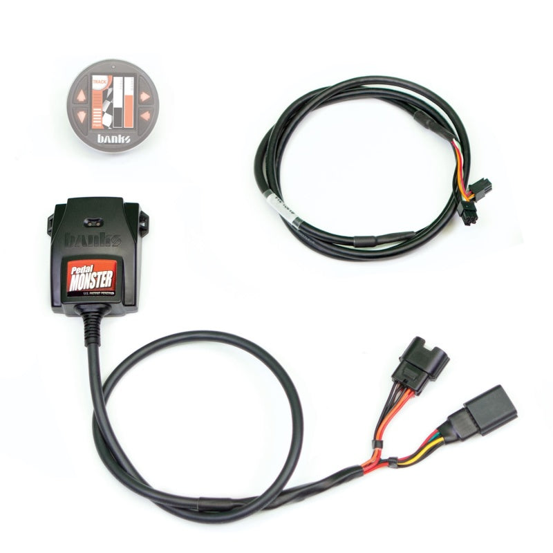 Banks Power 64311 Pedal Monster Kit (Stand-Alone) - Molex MX64 - 6 Way - Use w/iDash 1.8