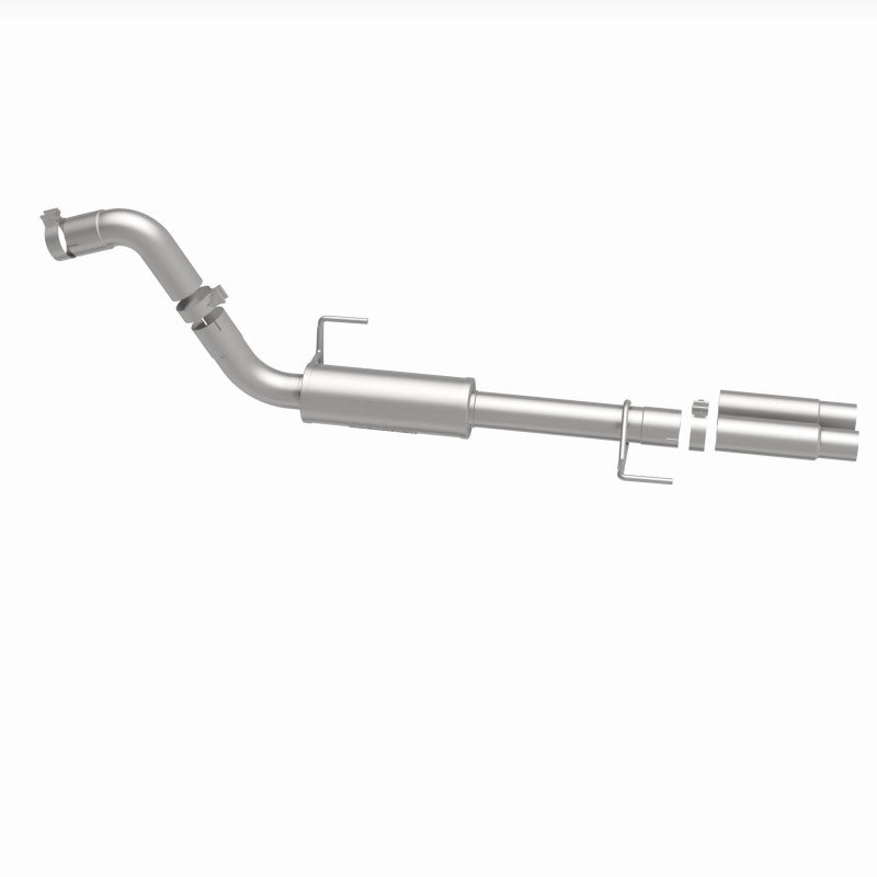 Magnaflow 19572 15-21 Ford F-150 Street Series Cat-Back Performance Exhaust System- Polished Rear Exit