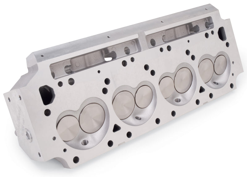 Edelbrock EDE77949 BBM Victor Cylinder Head - Max Wedge w/Valves