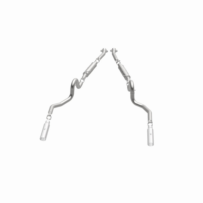Magnaflow 15673 MagnaFlow Magnapack Sys C/B Ford Mustang GT 4.6L 99-04