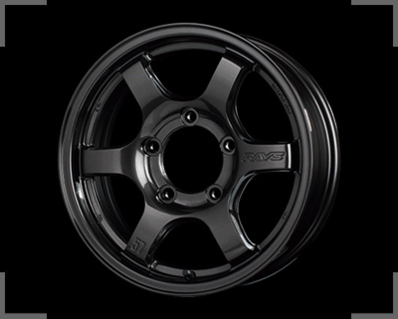 Gram Lights WGIXU36KH8 57DR-X 18x8.0 +36 6-139.7 Super Dark Gunmetal Wheel (Special Order No Cancel/Returns)