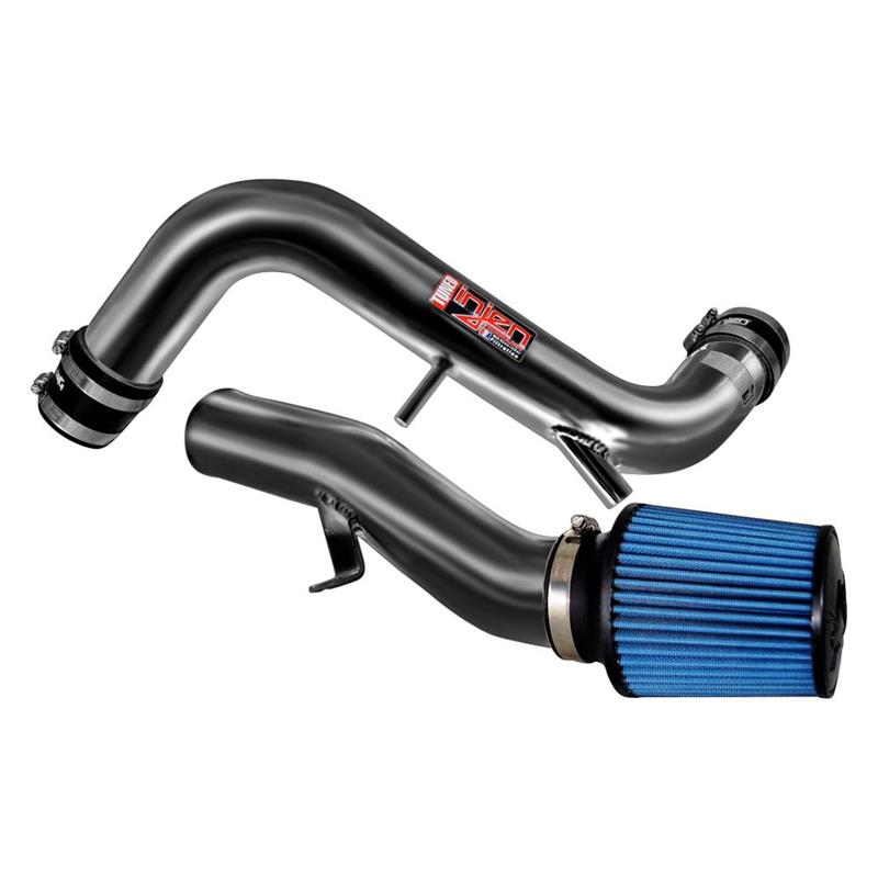 Injen SP1323BLK 2014 Kia Forte Koup 1.6L Turbo 4Cyl Black Cold Air Intake (Converts to Short RAM Intake)