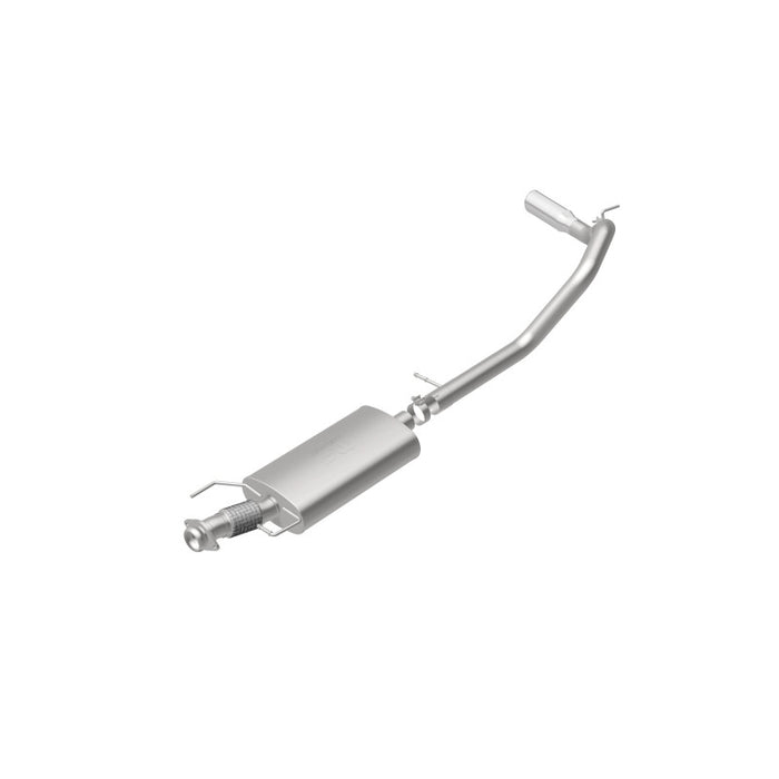 Magnaflow 19051 MagnaFlow 15-16 Ford Expedition V6 3.5L Cat-Back, SS, 4in Tip Single Psgr Side Exit
