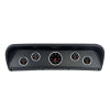 AutoMeter AM Designer Black Gauges 2937-06
