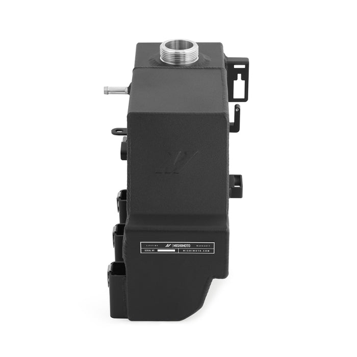 Mishimoto MMRT-F2D-11KMWBK 11-19 Ford 6.7L Powerstroke Expansion Tank Kit - Micro-Wrinkle Black