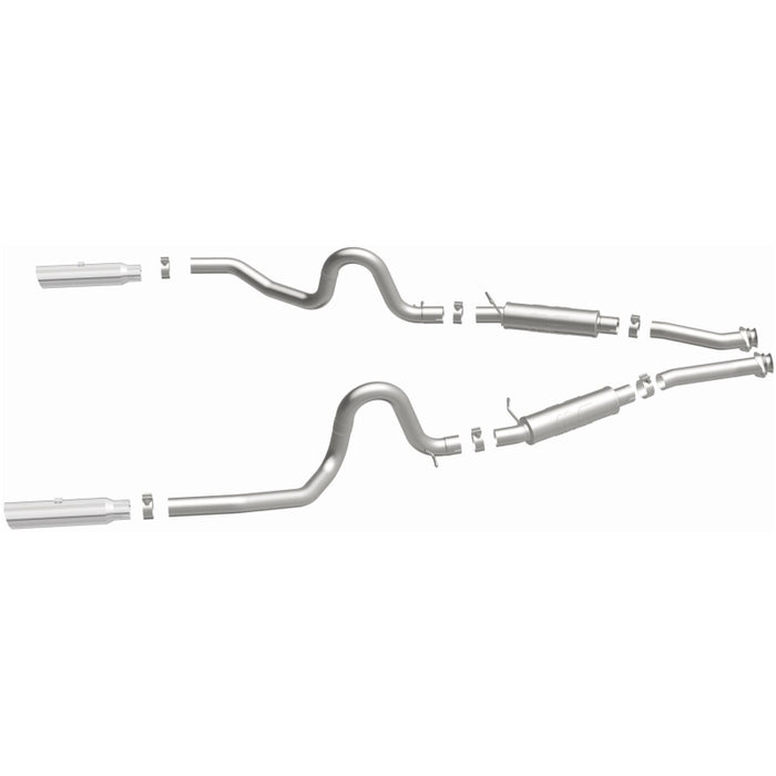 Magnaflow 15673 MagnaFlow Magnapack Sys C/B Ford Mustang GT 4.6L 99-04