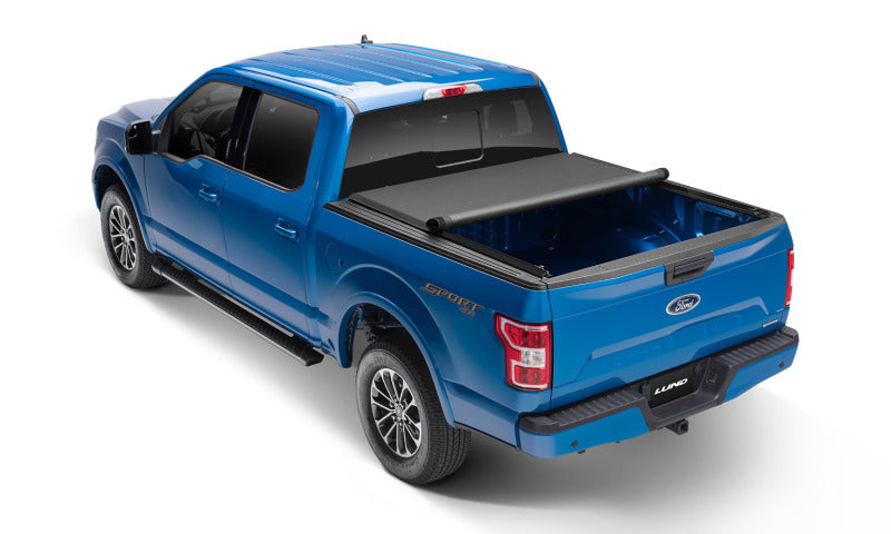 LUND 96814 Lund 82-11 Ford Ranger (6ft. Bed) Genesis Elite Roll Up Tonneau Cover - Black