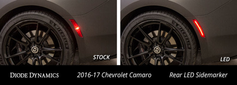 Diode Dynamics DD5063 16-21 Chevrolet Camaro LED Sidemarkers Smoked (set)