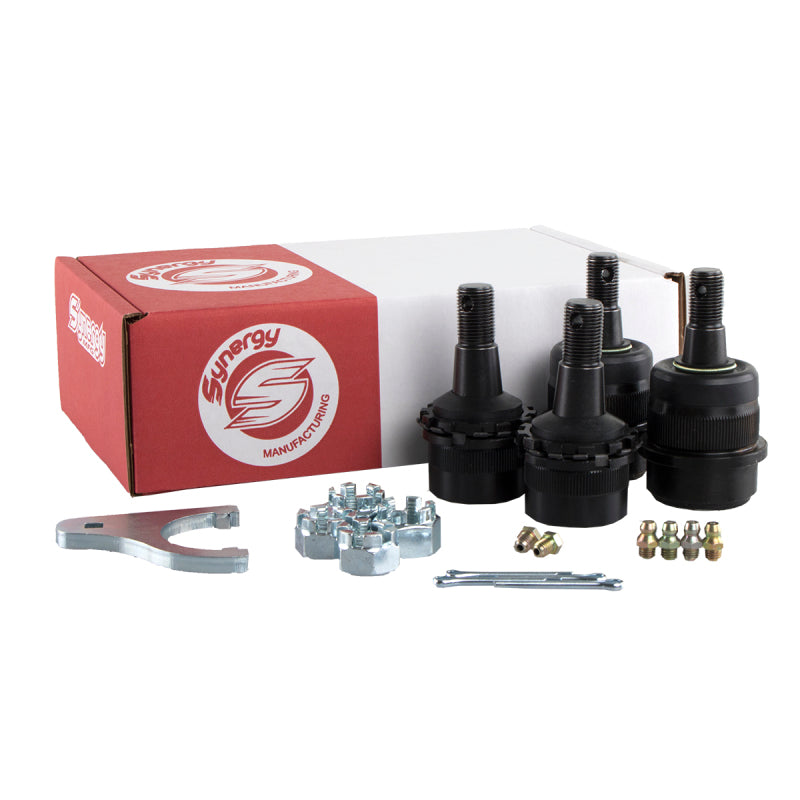 Synergy Mfg 4127KN Synergy Jeep JK/WJ HD Knurled Adjustable Ball Joint Kit