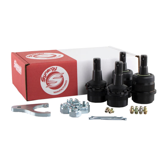 Synergy Mfg 4127KN Synergy Jeep JK/WJ HD Knurled Adjustable Ball Joint Kit