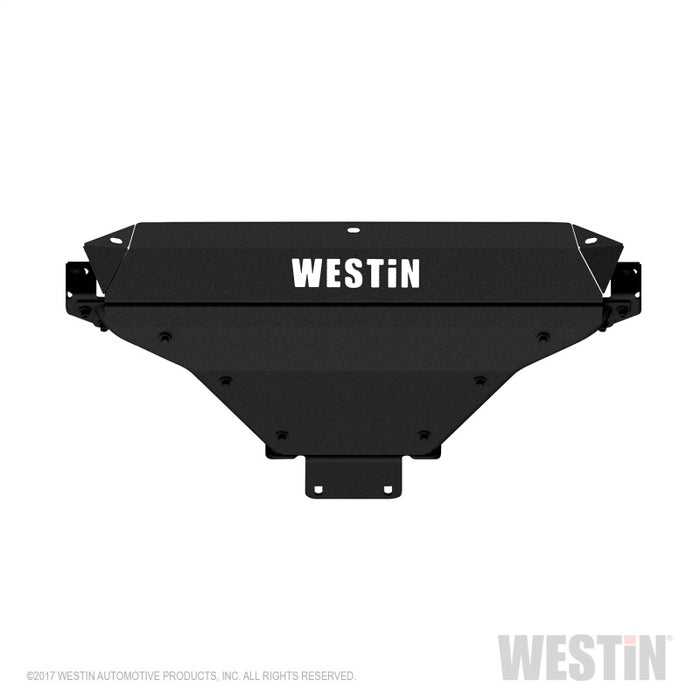 Westin 58-71015 2015-2017 Ford F-150 Outlaw Bumper Skid Plate - Textured Black