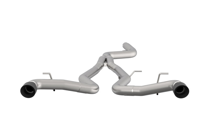 Kooks Headers 44115210 Kooks 2020 Toyota Supra 3.5in x 3in SS Muffler Delete Catback Exhaust w/Black Tips