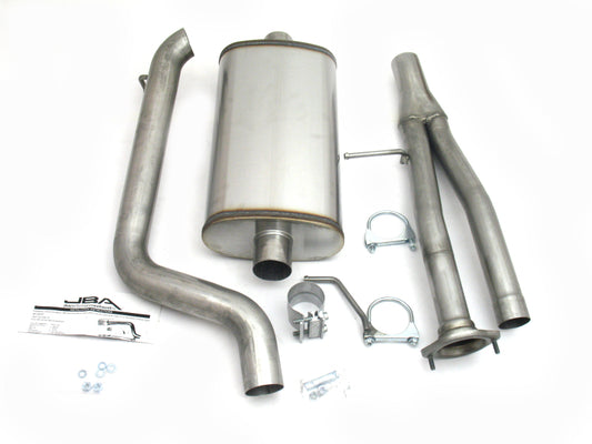 JBA 40-3023 03-06 Hummer H2 6.0L 409SS Single Rear Exit Cat-Back Exhaust