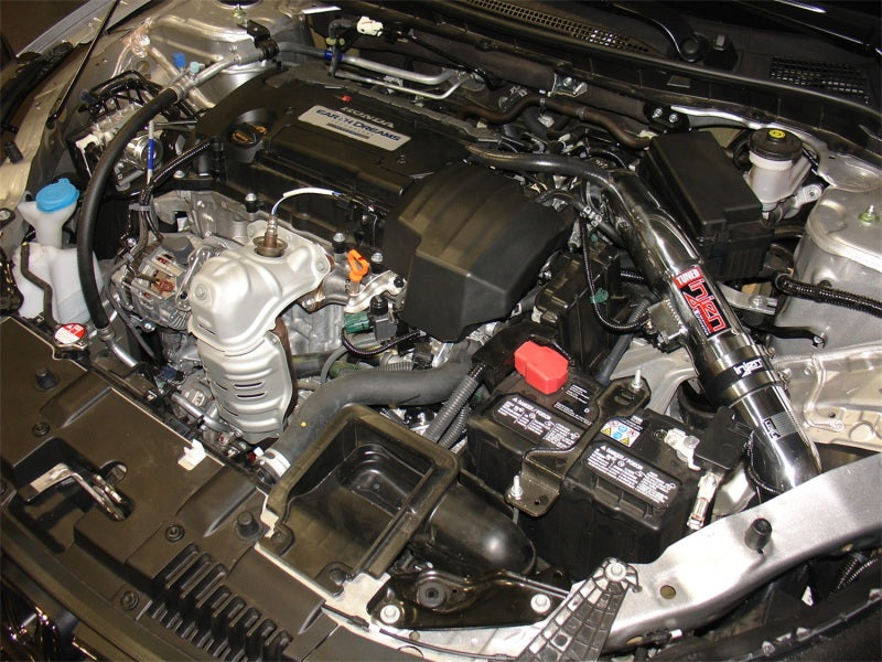 Injen SP1676P 13-17 Honda Accord 2.4L 4cyl Polished Cold Air Intake w/MR Tech & Air Fusion (Converts to SRI)