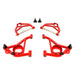 BMR Suspension AA030R BMR 78-87 G-Body Upper And Lower A-Arm Kit - Red — manufacturer product image