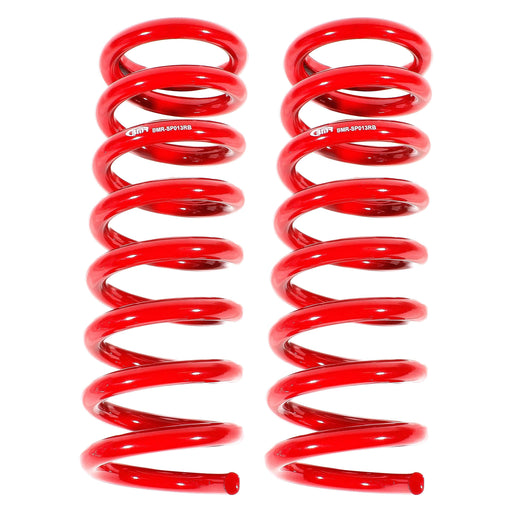 BMR Suspension SP013R BMR 64-72 A-Body Front Lowering Springs - Red — manufacturer product image