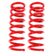 BMR Suspension SP013R BMR 64-72 A-Body Front Lowering Springs - Red — manufacturer product image