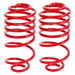 BMR Suspension SP037R BMR 78-87 G-Body Rear Lowering Springs - Red — manufacturer product image