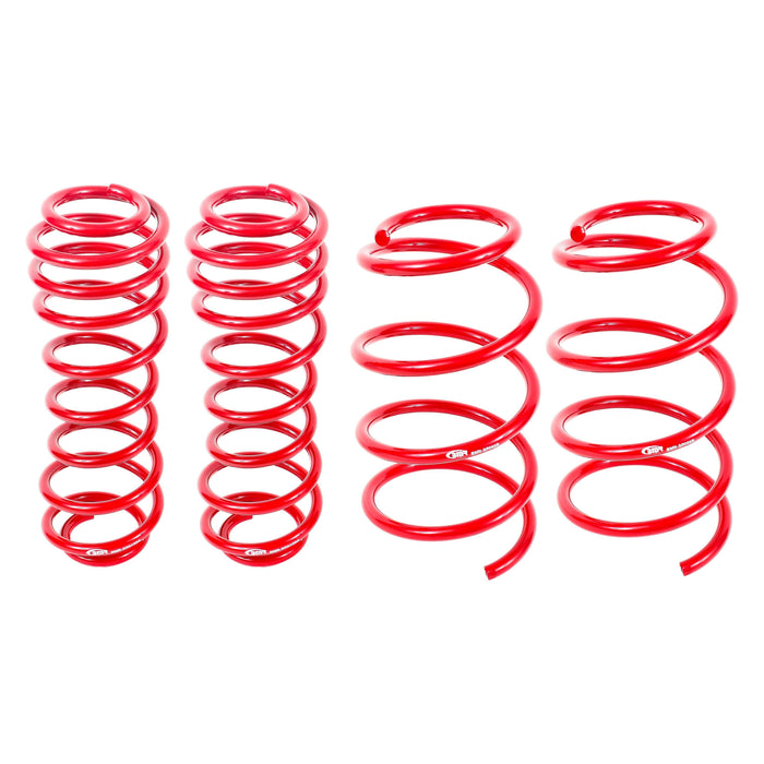 Bmr Suspension BMRSP068R 05-14 Mustang Lowering Springs Kit1.5in Drop — manufacturer product image
