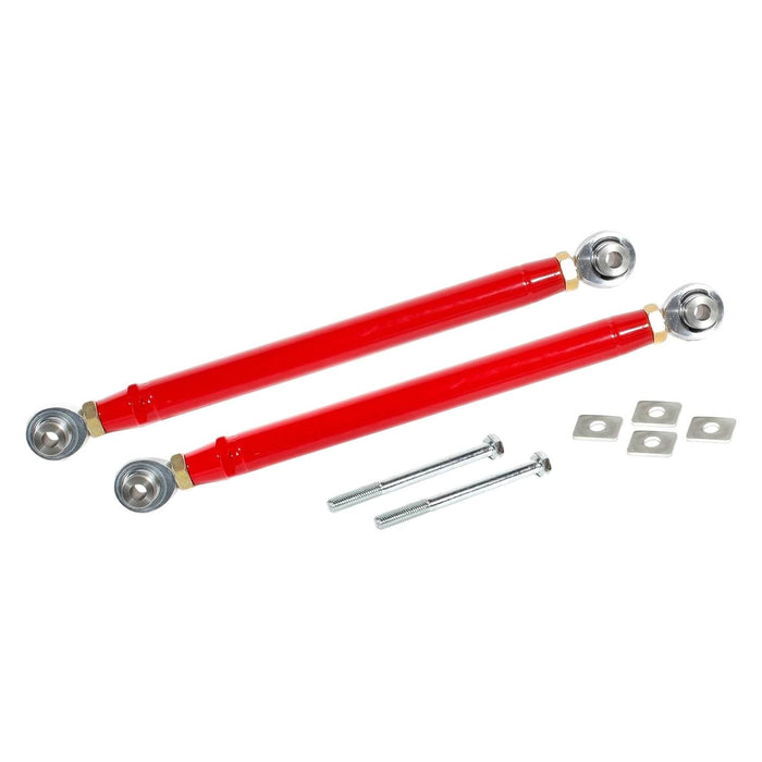 Bmr Suspension BMRTR007R 16- Camaro Toe Rods Adjustable — manufacturer product image