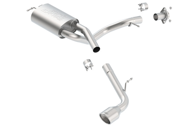 Borla 11743 05-08 Scion tC Rear Muffler