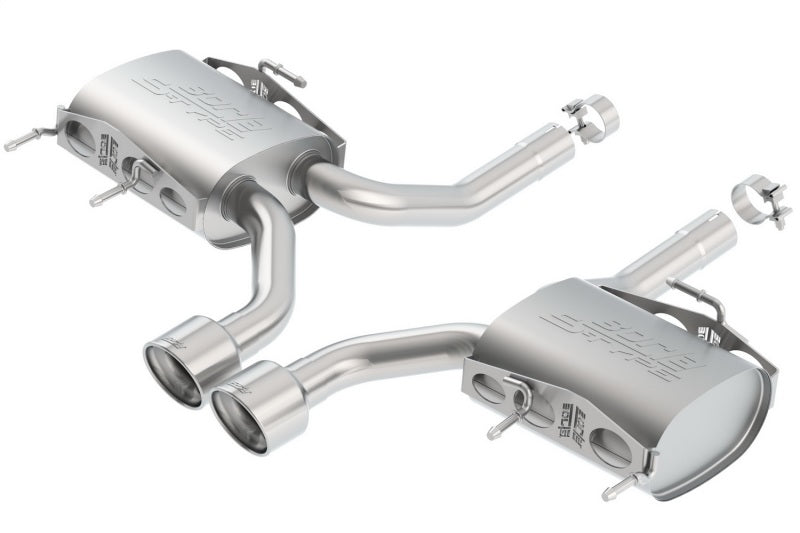 Borla 11823 11-15 Cadillac CTS V Coupe 6.2L 8 cyl SS, S Type Exhaust (rear section only)