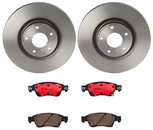 Brembo OE KT00175 BRE UV Coated OE Equiv Rotors
