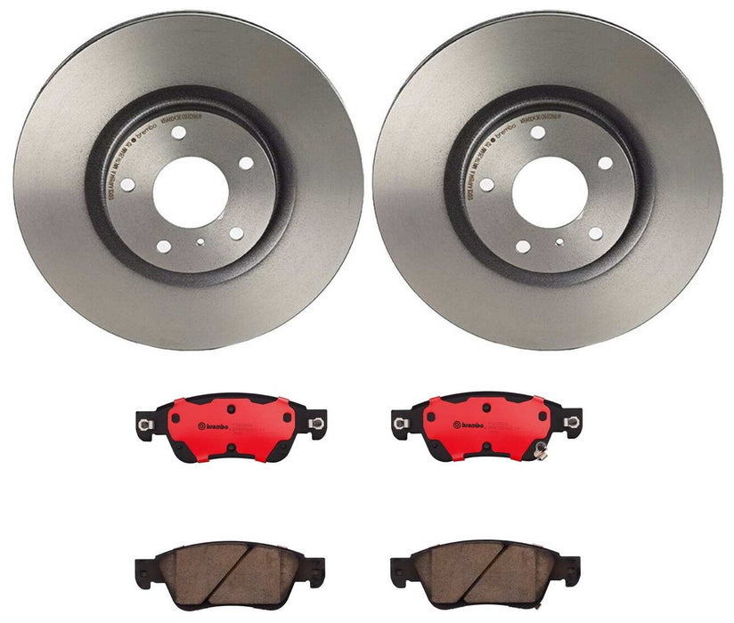 Brembo OE KT00175 BRE UV Coated OE Equiv Rotors