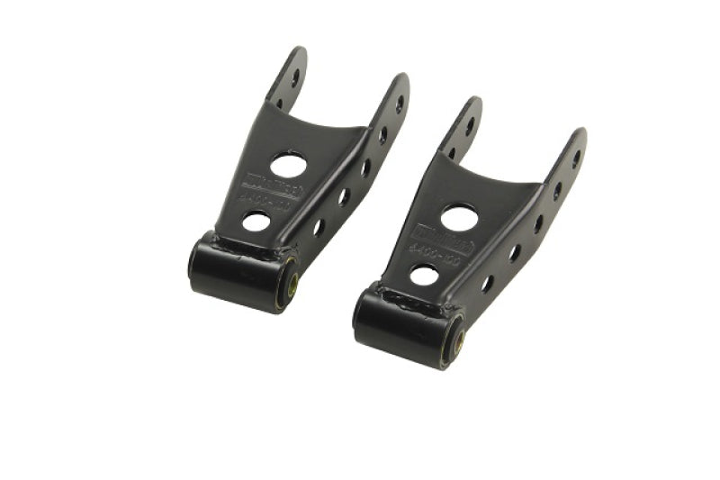 Belltech 6416 SHACKLE KIT 2019+ SIlverado / Sierra 2WD/4WD 2in Drop