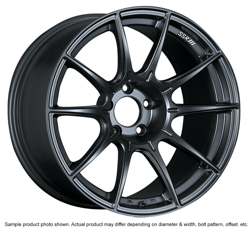 SSR XA18950+2205GMB GTX01 18x9.5 5x114.3 22mm Offset Flat Black Wheel Evo 8 9 X / G35 / 350z / 370z