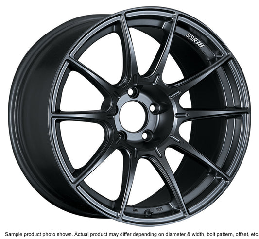 SSR XA18950+2205GMB GTX01 18x9.5 5x114.3 22mm Offset Flat Black Wheel Evo 8 9 X / G35 / 350z / 370z