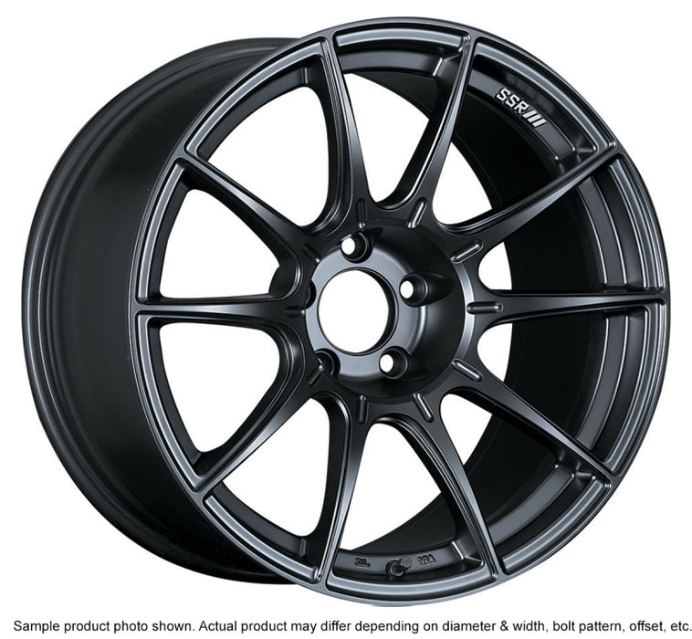 SSR XA18950+2205GMB GTX01 18x9.5 5x114.3 22mm Offset Flat Black Wheel Evo 8 9 X / G35 / 350z / 370z