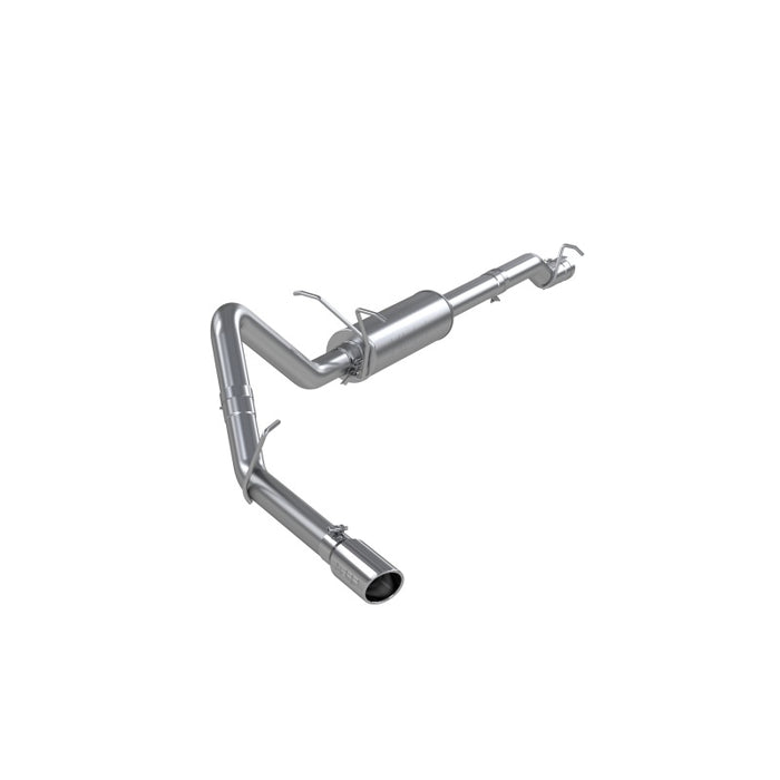 MBRP S5216AL 08-12 Ford F-250/F-350 5.4L V8/6.8L V10/6.2L V8 CC-SB/EC-LB 3in Cat Back Single Side Exit Alum