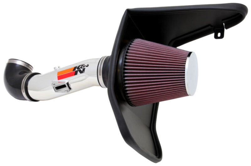 K&N Engineering 69-4523TP K&N 12-15 Chevrolet Camaro 3.6L V6 Typhoon Performance Intake