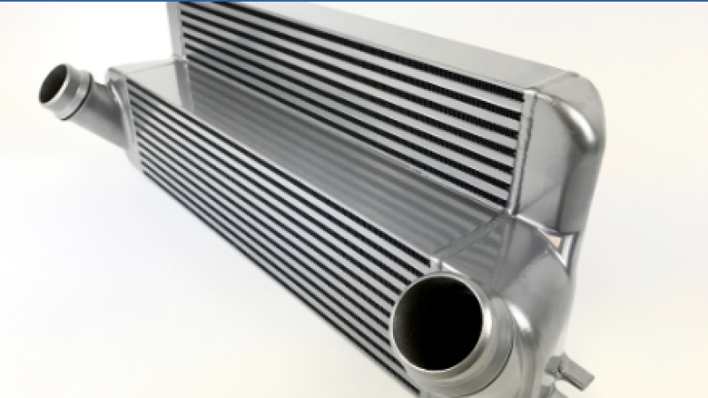 CSF 8115 15-18 BMW M2 (F30/F32/F22/F87) N55 High Performance Stepped Core Bar/Plate Intercooler - Silver