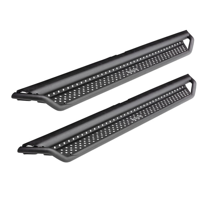 Go Rhino D10073T Dominator Extreme D1 Side Steps - Tex Blk - 73in
