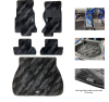 HKS 53001-AZ008 FLOOR MATS FD3S FULL SET OCT RHD