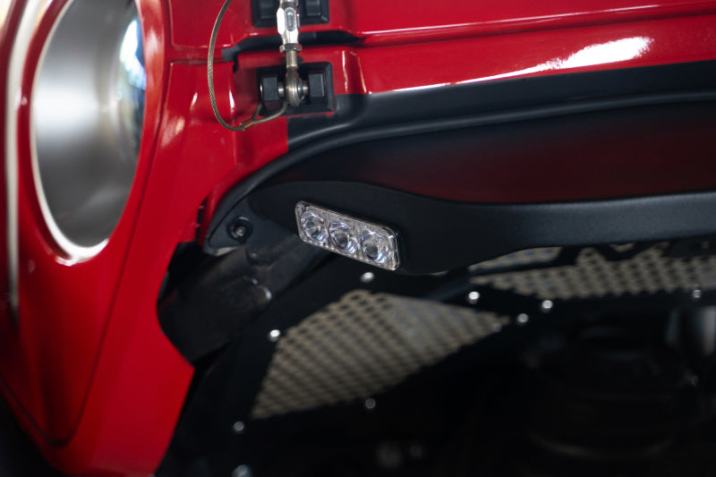 DV8 Offroad FDGL-07 20-23 Jeep Gladiator JT Slim Fender Flares