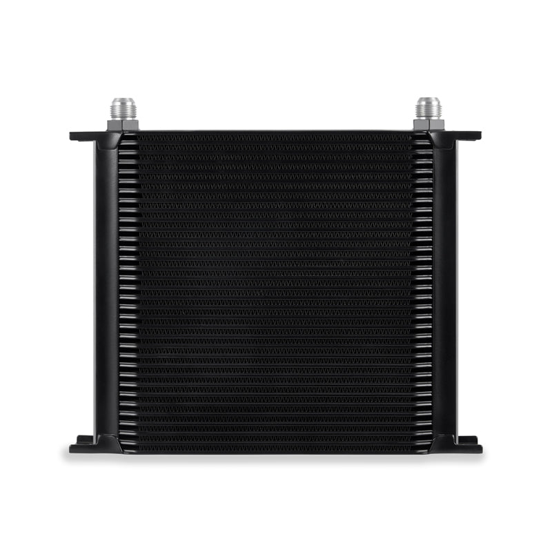 Mishimoto MMOC-34BK Universal 34 Row Oil Cooler - Black