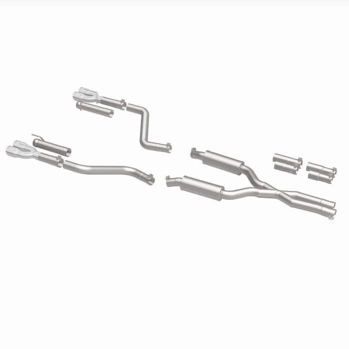 Magnaflow 19367 MagnaFlow 2017+ Dodge Challenger 409 SS Polished 3in Quad Tips Cat-Back Exhaust