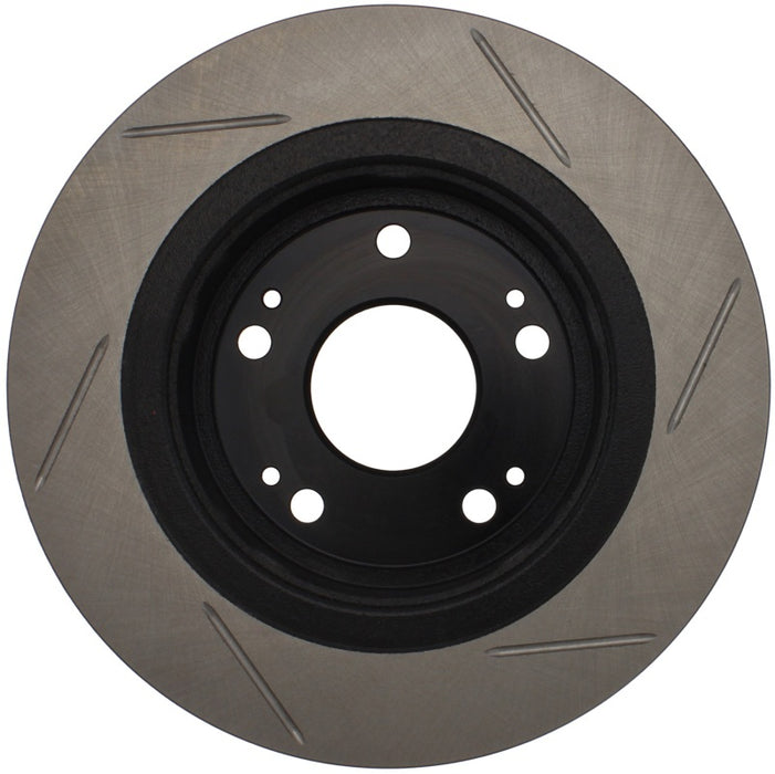 Stoptech 126.40068SR StopTech Power Slot 09-10 Acura TSX / 08-10 Honda Accord Rear Right Slotted Rotor