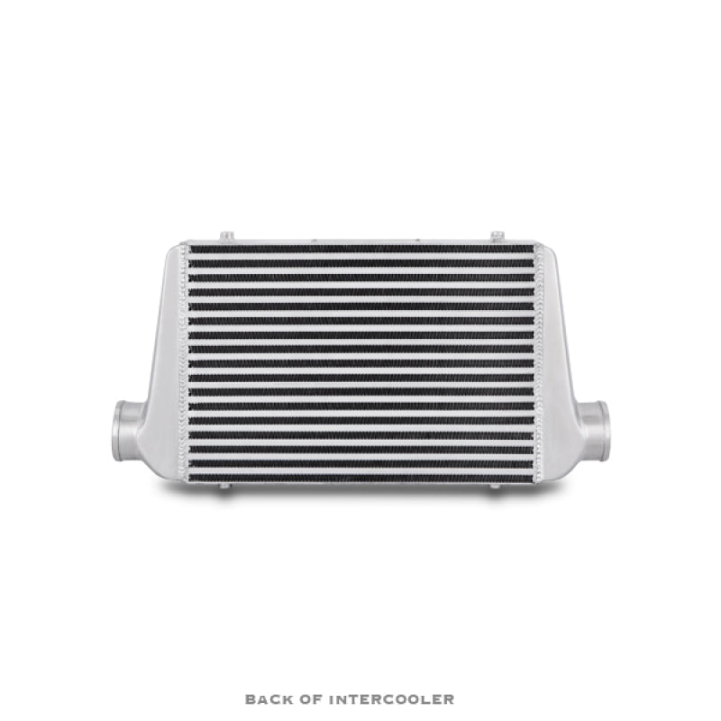 Mishimoto MMINT-UG Universal Silver G Line Bar & Plate Intercooler Overall Size: 24.5x11.75x3 Core Size: 17.5