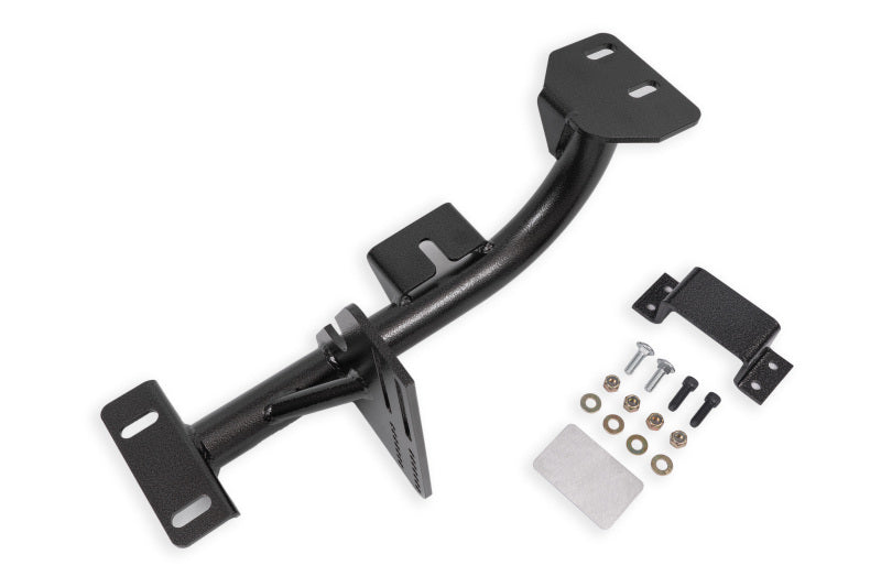 BMR Suspension TCC007H BMR 98-02 4th Gen F-Body Torque Arm Relocation Crossmember 4L60E LS1 - Black Hammertone
