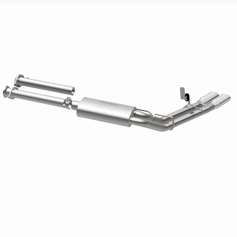 Magnaflow 19563 15-21 Ford F-150 Street Series Cat-Back Performance Exhaust System- Polished Side Exit