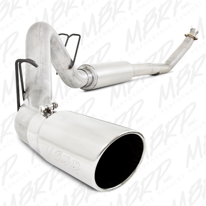 MBRP S6100AL 1994-2002 Dodge 2500/3500 Cummins Turbo Back Single Side (94-97 Hanger HG6100 req.)