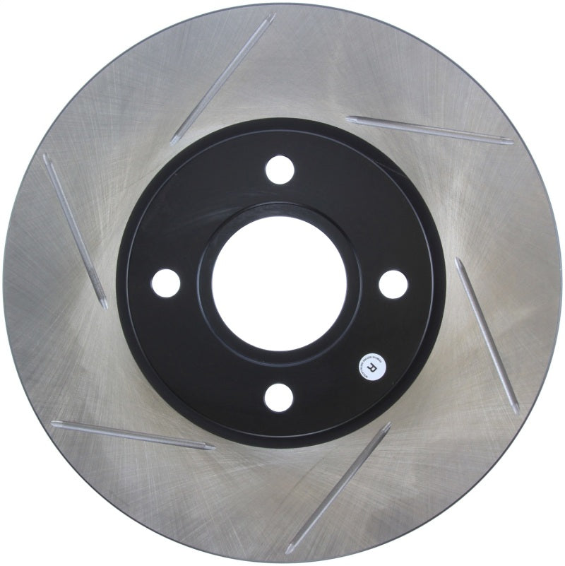 Stoptech 126.61110SR StopTech 2014 Ford Fiesta Right Front Disc Slotted Brake Rotor
