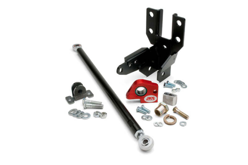 JKS Manufacturing JKSOGS166 2007+ Jeep Wrangler JK Front Track Bar-Sector Shaft Reinforcement System