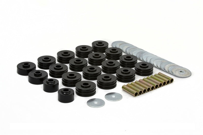 Daystar KT04003BK 1958-1979 Toyota Landcruiser FJ40 4WD - Polyurethane Body Mounts