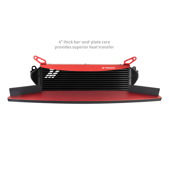 Mishimoto MMINT-GRC-23KBKBK 2023+ Toyota GR Corolla Intercooler & Pipe Kit - Black Cooler - Black Pipes