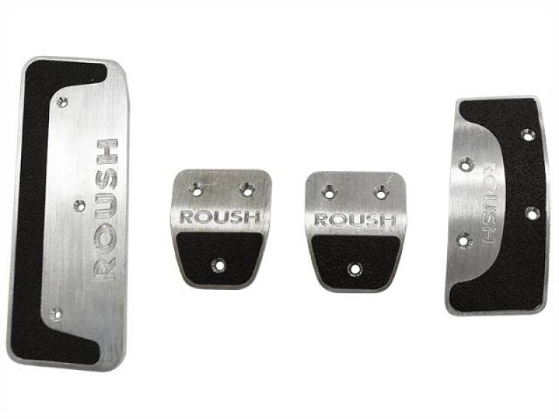 Roush 421908 2015-2023 Ford Mustang 4-Piece Performance Pedal Kit